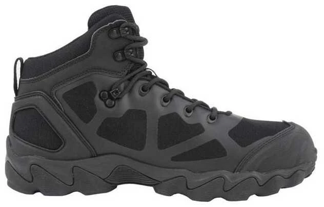 Mil-Tec Chimera Mid Juodas Boots Taktiniai juodi batai vidutiniu aulu