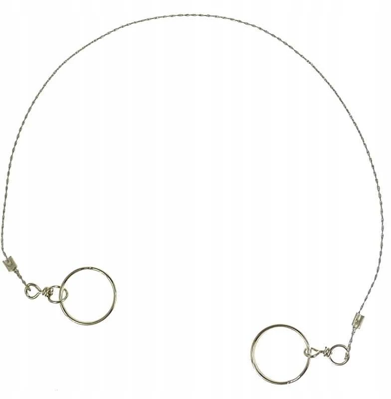 Mil-Tec Commando Pocket Wire Saw Kišeninis vielos pjūklelis