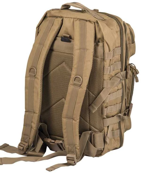 Kuprinė Mil-tec Assault LG, smelio spalvos, 36L