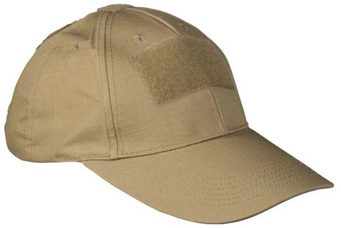 Kepurė Mil-Tec Coyote Tactical Baseball Cap Taktinė beisbolo kepuraitė