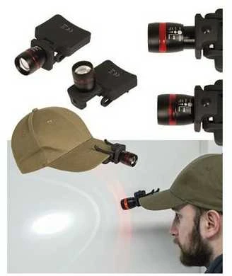 Mil-Tec CREE Zoom Led Adjustable Flashlight Universalus reguliuojamas žibintuvėlis