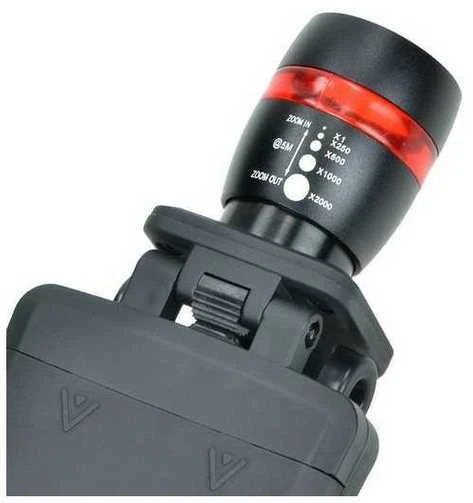 Mil-Tec CREE Zoom Led Adjustable Flashlight Universalus reguliuojamas žibintuvėlis