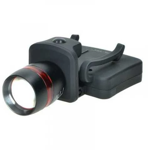 Mil-Tec CREE Zoom Led Adjustable Flashlight Universalus reguliuojamas žibintuvėlis