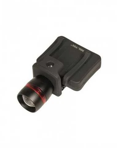 Mil-Tec CREE Zoom Led Adjustable Flashlight Universalus reguliuojamas žibintuvėlis