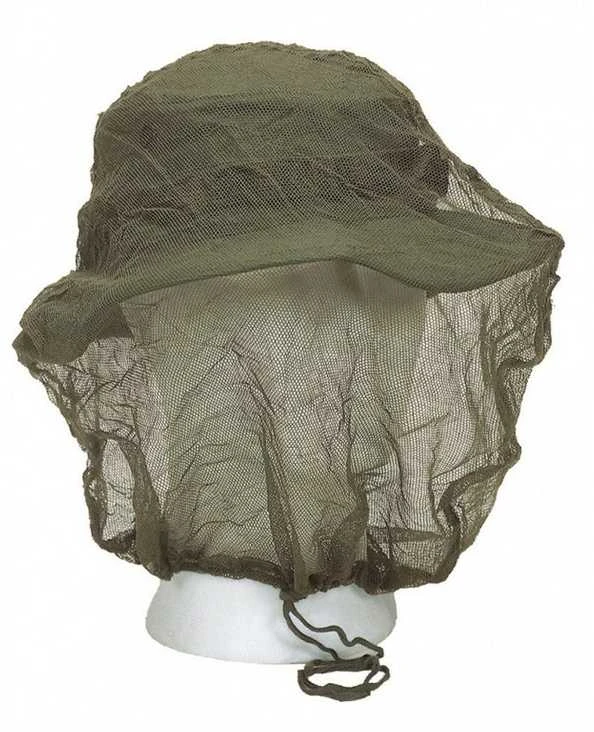 Kepurė Mil-Tec German Mosquito Head Net Tinklelis nuo uodų galvai