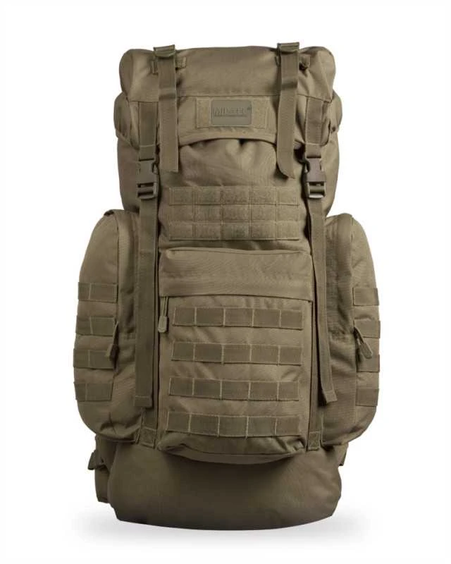 Mil-Tec German Od Gen. II Large Rucksack Olive 65 Ltr. kuprinė