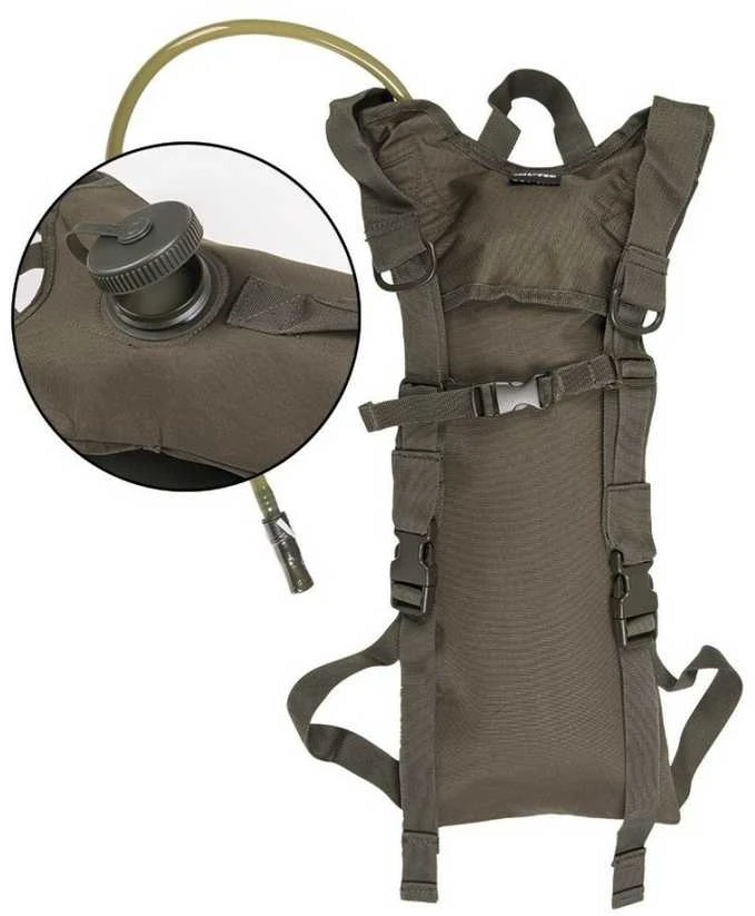 Mil-Tec Hydration Backpack with Straps 3L Vandens talpykla - kuprinė