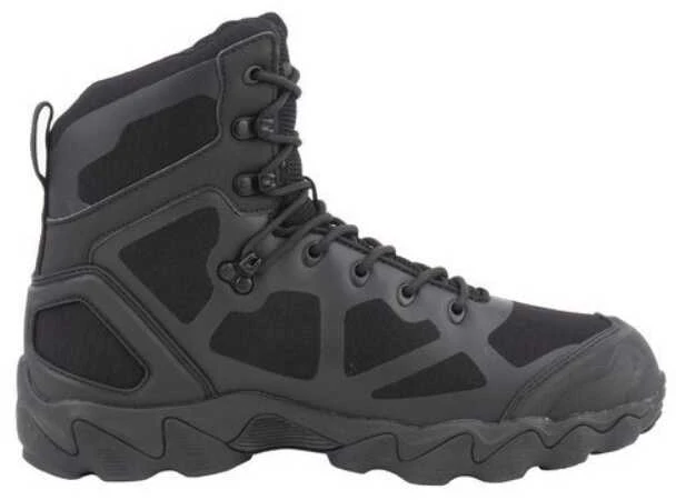 Mil-TEC Juodas Boots Chimera High Taktiniai juodi batai aukštu aulu