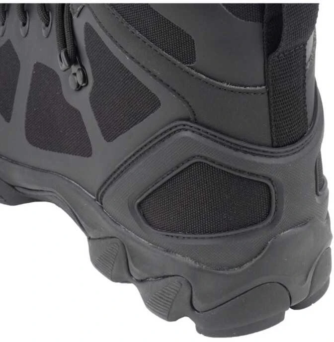 Mil-TEC Juodas Boots Chimera High Taktiniai juodi batai aukštu aulu