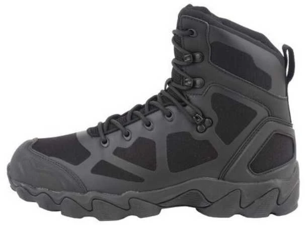 Mil-TEC Juodas Boots Chimera High Taktiniai juodi batai aukštu aulu