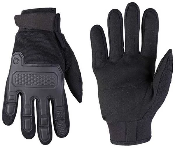 Kepurė Mil-Tec Juodas Warrior Gloves Juodos kario pirštinės