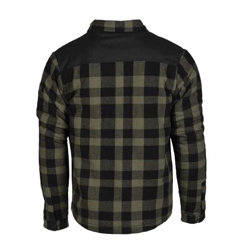 Kepurė Mil-Tec Lumber jacket striukė juodas olive