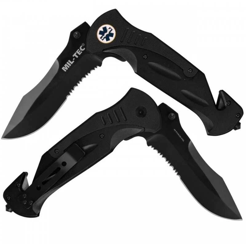 Mil-Tec Medical Pocket Knife 440/g10 Mediko kišeninis peilis