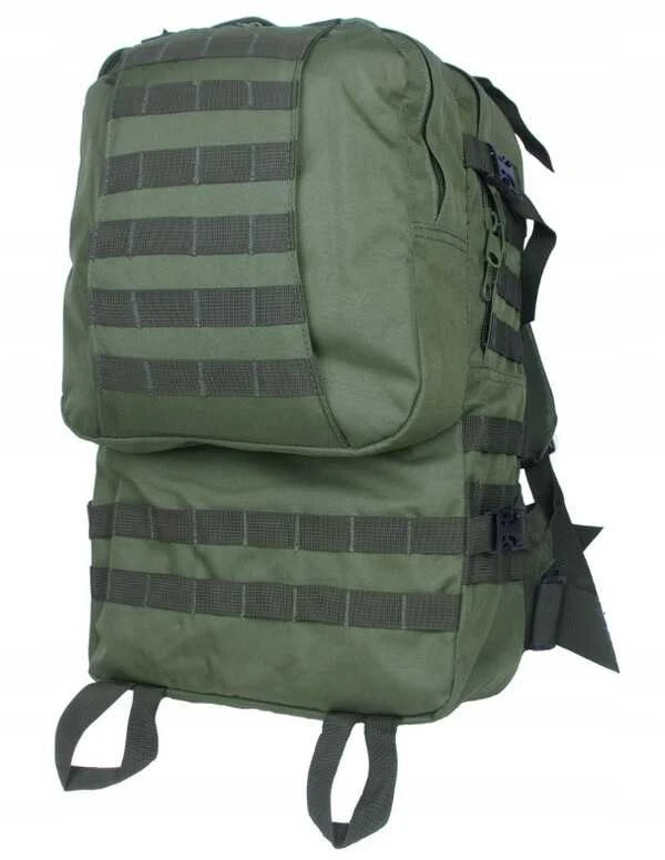 Kuprinė Mil-tec Defence Pack Assembly žalia