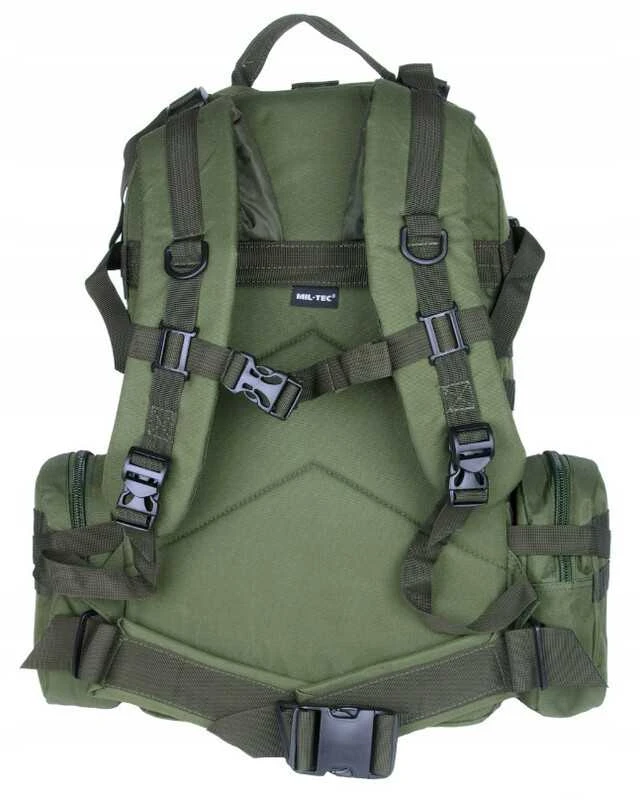 Kuprinė Mil-tec Defence Pack Assembly žalia