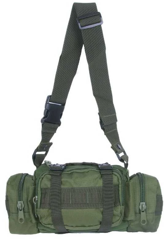 Kuprinė Mil-tec Defence Pack Assembly žalia