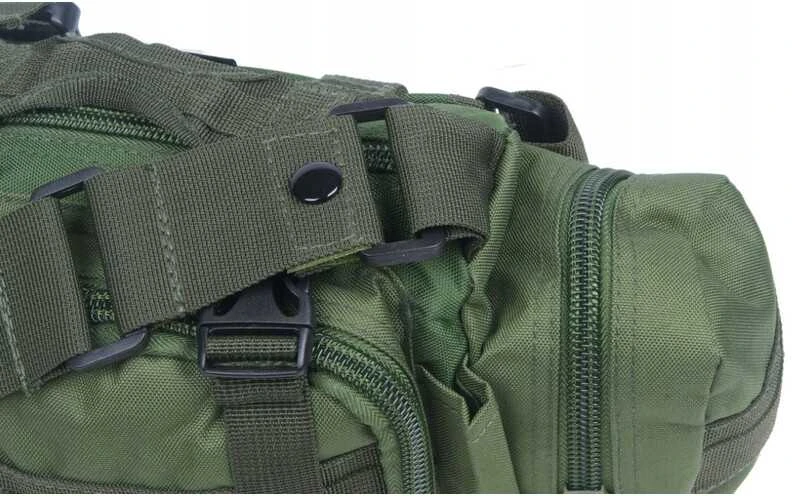 Kuprinė Mil-tec Defence Pack Assembly žalia
