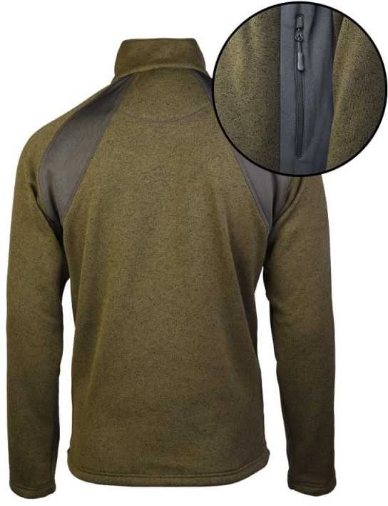 Mil-Tec OD Outdoor Cold Weather Structure-Fleece Jacket striukė