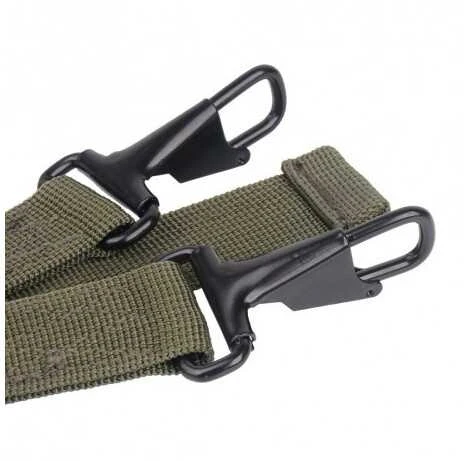 Mil-Tec OD US LC2 Suspenders Olive Petnešos