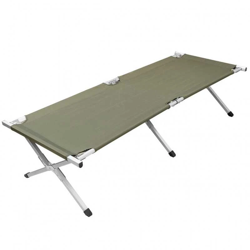 Mil-Tec Od US Style Alum. Folding Cot W. Bag Sulankstoma lauko lova su krepšiu