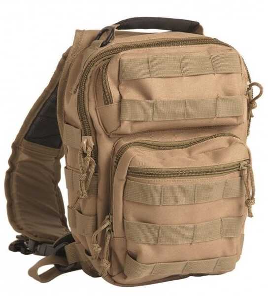 Mil-Tec One Strap Assault Pack Small Vieno diržo maža taktinė kuprinė