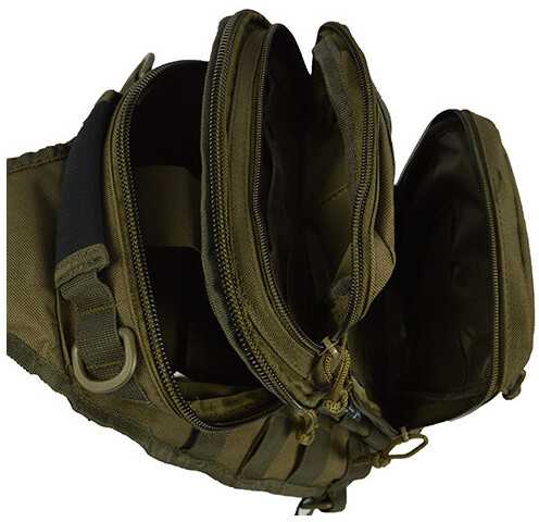 Mil-Tec One Strap Assault Pack Small Vieno diržo maža taktinė kuprinė