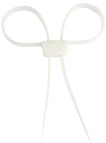 Mil-Tec Plastic Disposable Handcuffs Plastikiniai vienkartiniai antrankiai