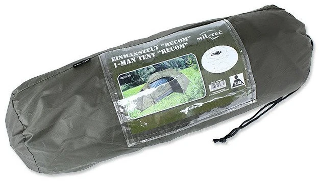 Mil-Tec Recom 1-Person Tent Vienvietė palapinė