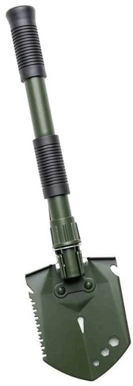 Mil-Tec Small OD Multifunction Folding Shovel Kastuvėlis kauptukas