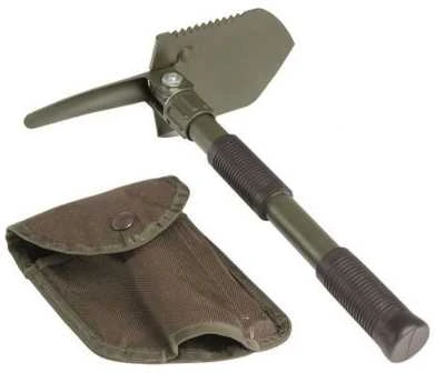 Mil-Tec Small OD Multifunction Folding Shovel Kastuvėlis kauptukas
