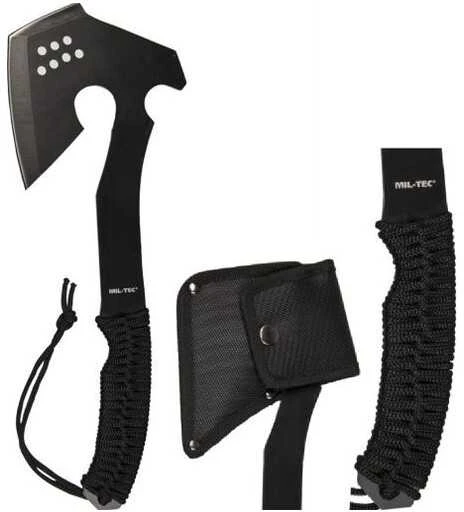 Kirvis su dėklu MIL-TEC Paracord