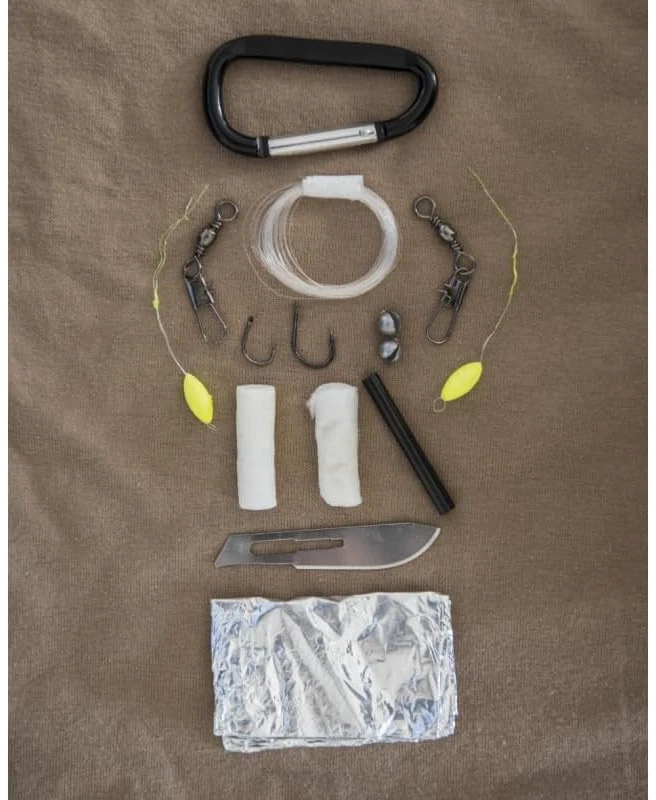 Mil-Tec Survival Kit Paracord Išgyvenimo rinkinys