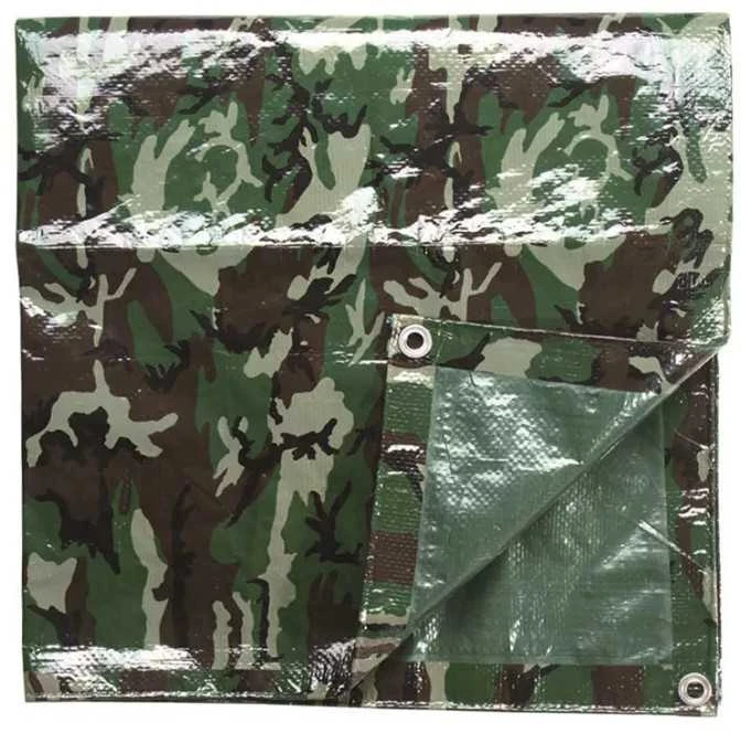 Mil-Tec Tarpaulin 190 x 300 cm Shelter Brezentas/Tentas