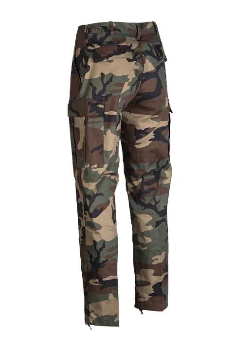 Mil-Tec Us Woodland BDU Field Pants Woodland marginimo taktinės kelnės