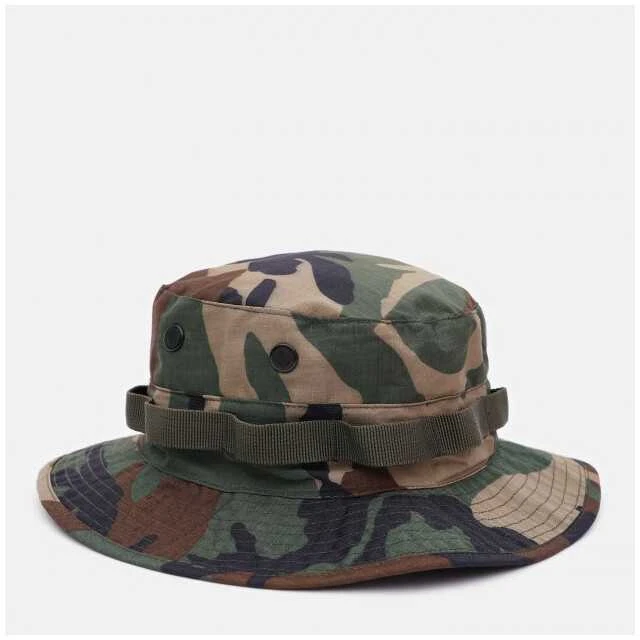 Kepurė Mil-Tec Us Woodland Gi Boonie Hat ′One Size′ Woodland marginimo skrybėlė/panama