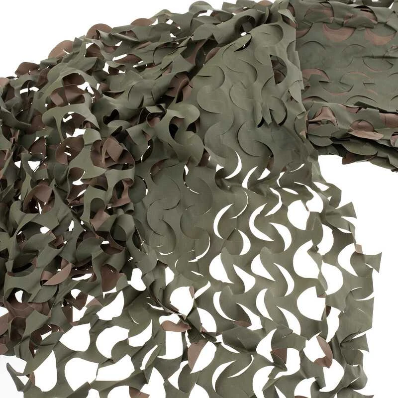 Mil-Tec Camosystems Maskuojantis tinklas 3 x 2,4 m Woodland