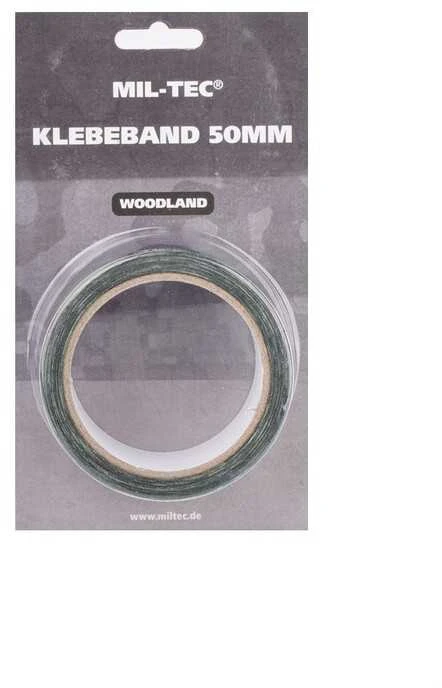 Lipni juosta Mil-tec woodland camo