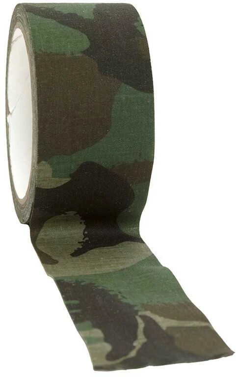 Lipni juosta Mil-tec woodland camo