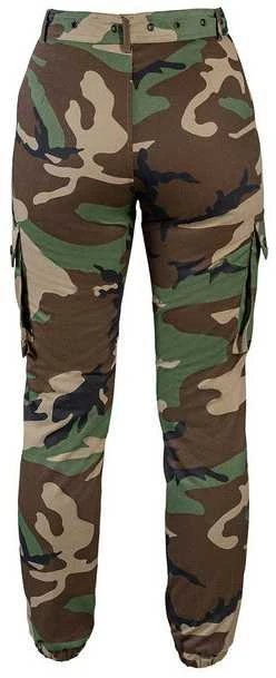 Kepurė Mil-Tec Woodland Army Pants Woman Woodland marginimo moteriškos kelnės