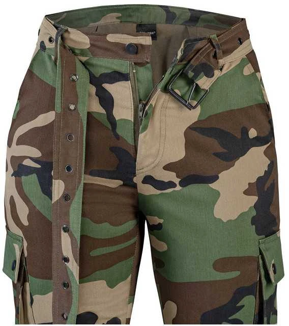 Kepurė Mil-Tec Woodland Army Pants Woman Woodland marginimo moteriškos kelnės