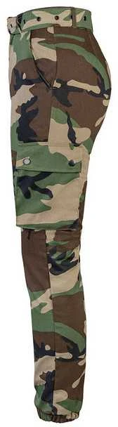 Kepurė Mil-Tec Woodland Army Pants Woman Woodland marginimo moteriškos kelnės