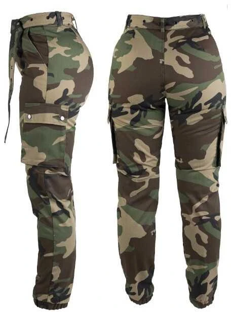 Kepurė Mil-Tec Woodland Army Pants Woman Woodland marginimo moteriškos kelnės