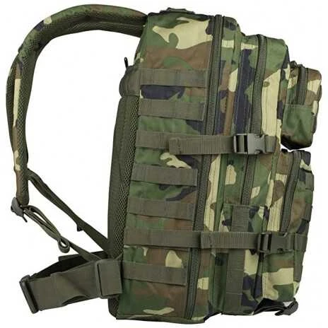Kuprinė Mil-tec Assault LG, woodland 36 L