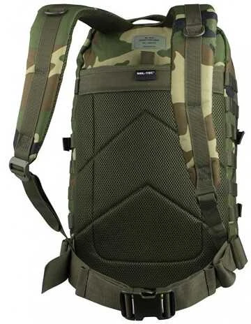 Kuprinė Mil-tec Assault LG, woodland 36 L