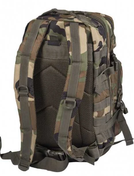 Kuprinė Mil-tec Assault SM, miško spalvos, 20L