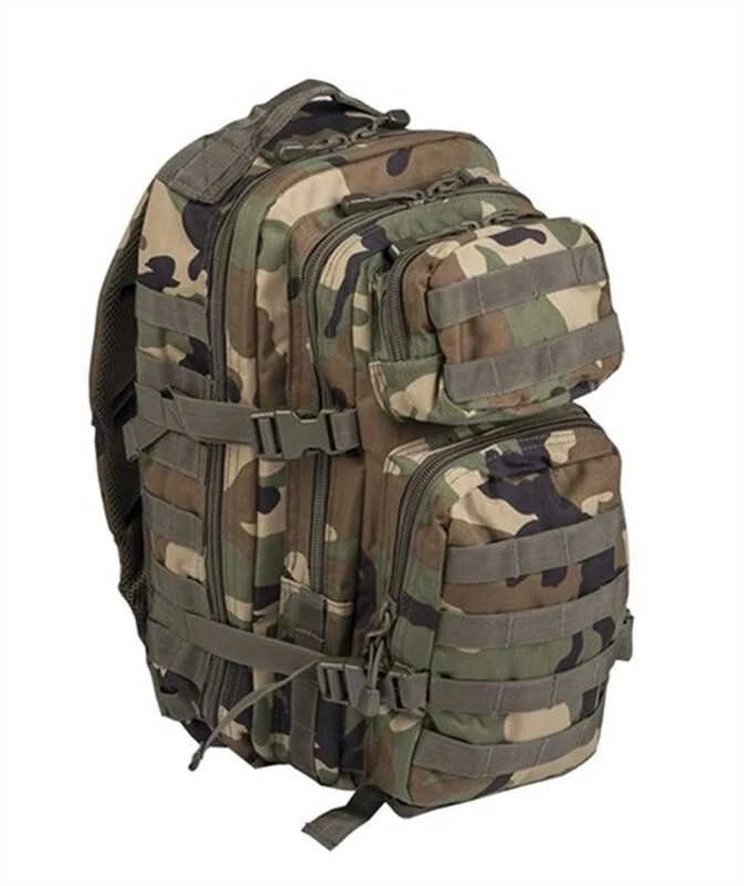 Kuprinė Mil-tec Assault SM, miško spalvos, 20L