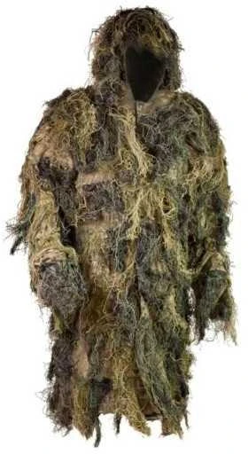 Mil-Tec Woodland Ghillie Parka ′ Anti Fire′ Maskuojantis kostiumas