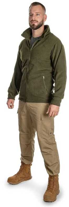 Mil-Tec Woodland Wet Weather Jacket W/Fleece Liner Gen.II Striukė drėgnam orui su išsegamu flisu