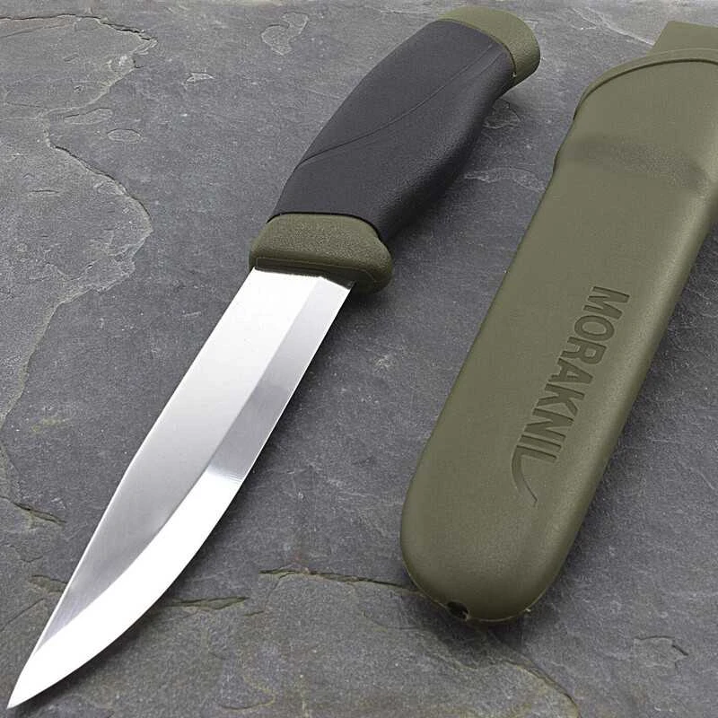 Morakniv® Companion(S) MG peilis, nerūdijantis plienas