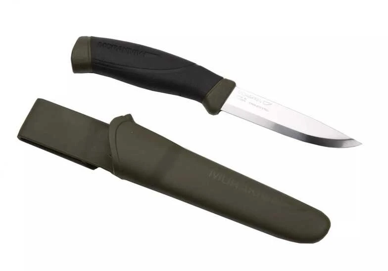 Morakniv® Companion(S) MG peilis, nerūdijantis plienas